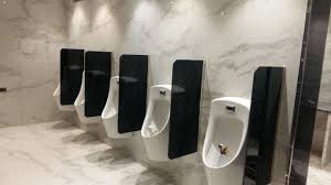 Wilsonart designs provide designers versatility in commercial and residential applications. Compact Laminate Urinal Partition India Urinal Partition Toilet Partition Restroom Design