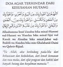 Kumpulan Soal Pelajaran 8 Doa Nabi Biar Terbebas Dari Kegelisahan Kesusahan Dan Hutang