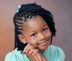 The nigerian children hairstyles for consistently is a polish of twists, a reasonable geometry of the lines and simple carelessness, giving the picture of a lively coquetry. Top 20 Best Hairstyles For Black Girls In 2019 Legit Ng