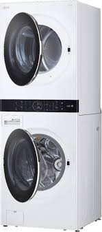 Free and next day delivery available. Lg 4 5 Cu Ft He Smart Front Load Washer And 7 4 Cu Ft Electric Dryer Washtower With Steam And Built In Intelligence White Wkex200hwa Best Buy