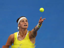 Height 183cm (6 ft ). Tennis Aryna Sabalenka Advances To 2nd Round In Lexington As Wta Tour Returns To Us