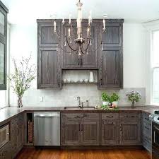 Image Result For General Finishes Gray Gel Stain On Oak Cabinets Stained Kitchen Cabinets Gray Stained Cabinets Staining Cabinets