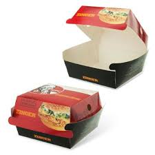 Kfc Food Container Paper Box Food Box Packaging Takeaway Packaging Packaging Snack