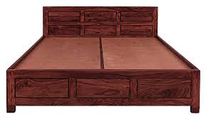 Great savings & free delivery / collection on many items. Woodstage Solid Wood King Size Bed With Drawer Storage For Bedroom Living Room Wooden Furniture For Home Sheesham Wood Double Bed Palang For Hotel Mahogany Finish Amazon In Furniture