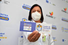 Com um cartão de vacinação de us$ 150 (cerca de r$ 820) usando bitcoins, difícil de rastrear,. Hospital Regional Da Mata Inicia Vacinacao Contra A Covid 19 Saude