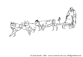 On coloring pages for kids you will find loads of wonderful, free pictures to print and color! Dog Sled Coloring Pages Coloring Pages Blog Performance