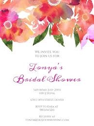 Pricing is based on the size of your guest list. Printable Bridal Shower Invitations You Can Totally Customize
