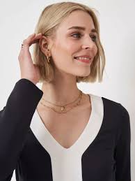 CREW CLOTHING Evalyn Ponte Dress