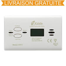 Carbon monoxide detectors have a limited lifespan. Carbon Monoxide Alarm Kidde 7dco
