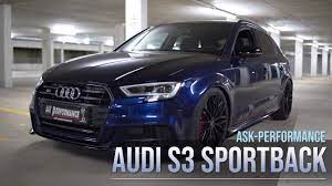 Audi s3 8v brake discs. Audi S3 Sportback 8v Mit 510ps Test Drive Review Fahrbericht Deutsch Lets Drive Youtube