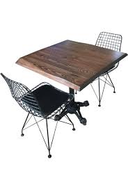masif mobilya dogal agac kafe masasi 70 x 70 cm mobilya mutfak ahsap masa