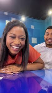 When were off camera we like to have fun too!! Playing a round of would you  rather with my co worker @Reynoso #tvnews #newsreporter #newsanchor