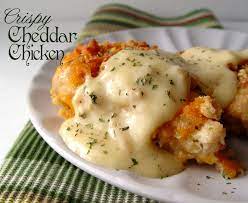 Crispy Cheddar Chicken