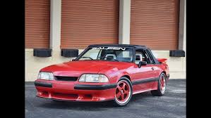 Image result for Vermilion 1990 Mustang