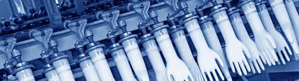 Manufacturing process 1 plastic extrusion: Dipping Baths In Rubber And Medical Gloves Manufacturing Vaisala