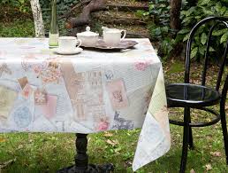 Pvc Masa Ortusu Pudra Madame Coco