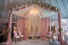 Houston Tx Indian Wedding By Dc Stanley Mandap Decor Wedding Stage Decorations Wedding Decorations