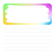 Independent practice the child writes unassisted, without a demonstration or a model. 10 Best Second Grade Writing Paper Printable Printablee Com