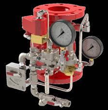 BERMAD Fire Protection Electric Pressure Control Deluge ...