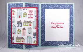 Home » business card maker online. How To Make A Quick Easy Fun Fold Card Ink It Up With Jessica Card Making Ideas Stamping Techniques