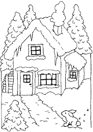 Resultat De Recherche D Images Pour Dessin Maison Du Pere Noel Christmas Coloring Pages Coloring Books Christmas Paintings