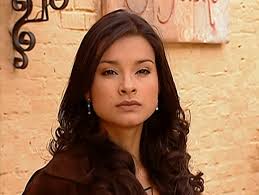Pasión de gavilanes" Eva approaches Ruth (TV Episode 2003)