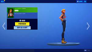 The aura skin is a skin from the fortnite game. Fortnite Item Shop June 10th New Aura Skin Youtube