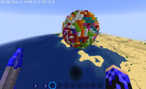 Adds a ticking area consisting of all chunks that overlap any part of the rectangle. Might Be A Little Late But I Heard You All Like Spheres Here Is My First Attempt At A Command Block Rainbow Sphere Imgur