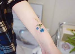 Rose tattoos are a great way to express your individualism. Top 81 Best Blue Rose Tattoo Ideas 2021 Inspiration Guide