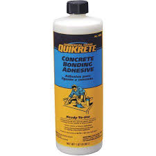 Quikrete Concrete Bonding Adhesive Multicolor Products Concrete Adhesive Concrete Overlay