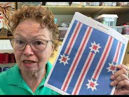 QOV® Ribbons and Stars Quilt Design