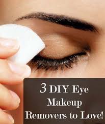 3 Diy Eye Makeup Remover To Love Eye Makeup Remover Eye Makeup Skin Makeup