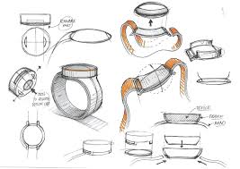 Oneplus Shares Sketches Of Its Scrapped Smartwatch Project Watch Sketch Smart Watch Sketches