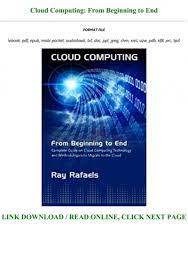 If you're an it be your own consultant: Ebook Reading Cloud Computing From Beginning To End Full Audiobook