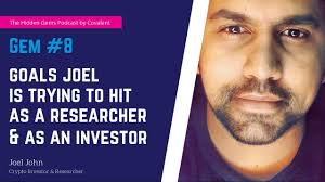 Goals Joel is trying to hit as a researcher and as an investor