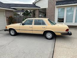 Image result for Light Ivory 1980 Mercedes