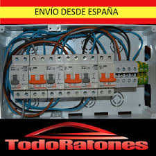 Os ofrecemos cajas de automáticos y cuadros eléctricos ide, jangar y noark al mejor precio. Cuadro Electrico Vivienda Casa Chalet Legrand Termico Diferencial Luz Ebay