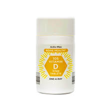 Vitamin d2, also called ergocalciferol, is found naturally in mushrooms that have been exposed to vitamin d2 supplements can also be made synthetically by irradiating fungus and plant matter that. Activ Max Vitamin D Tablets 105 Pack Aldi