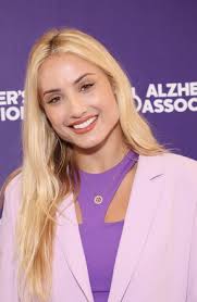 Camille Goldstein Editorial Stock Photo