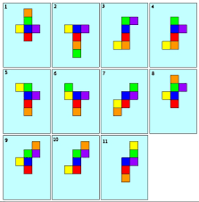 More images for gambar 11 jaring jaring kubus » Cara Gampang Mengetahui Dan Menghafal 11 Jaring Jaring Kubus Tips And Trik 1