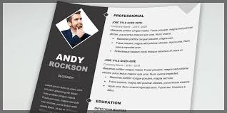 Instant resume templates' ats resume template. Clean And Creative Resume Template Docx Bypeople