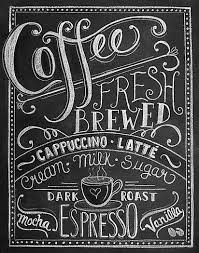This hip coffee wall art makes a great touch in boho. Second Life Marketplace Kitchen Wall Art Decor Coffee Themed Chalkboard Design 15