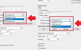 2) tulisan print pages in reverse order. Cara Print Buku Atau Pdf Word Bolak Balik Bagusin Printer