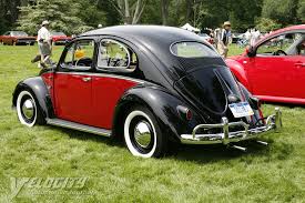 Image result for Poppy Red 1959 Volkswagen