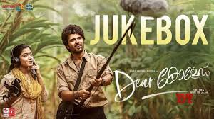 Dear Comrade Malayalam Audio Jukebox Vijay Devarakonda Rashmika Justin Prabhakaran Video Social News Xyz Jukebox Songs Vijay Devarakonda
