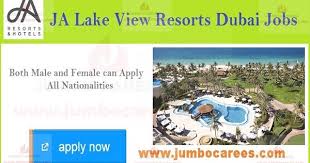 Luxury Hotel Careers Dubai Ja Resorts Hotels Ja Resorts And Hotels Llc Jobs Vacancies Careers Ja Res Hotels And Resorts Hotel Jobs Guest Service Agent