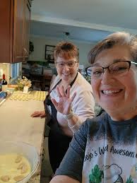 It's a busy day at Sisterssweetandsalty! Lemon orders being made today!  Want some? Order now!!! Link in comments....