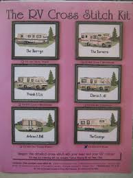 1,819 likes · 17 talking about this. Rv Cross Stitch Kit Fifth Wheel Backstitch