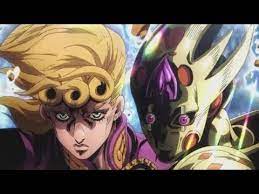 Giorno giovanna and gold experience requiem pose. Jjba Golden Wind Giorno Obtains Gold Experience Requiem Youtube