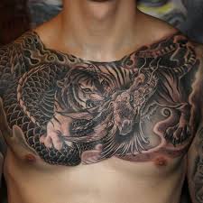 Tiger tattoos are available in every size so it can be done at any body part. 101 Best Dragon Tattoos For Men Cool Design Ideas 2021 Guide